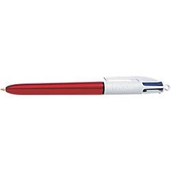 BOLIGRAF 4 COLORS BIC VERMELL | 3086123404137 | BIC