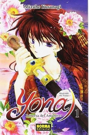 YONA PRINCESA DEL AMANECER 01 | 9788467929935 | MIZUHO KUSANAGI