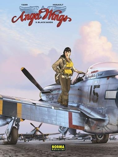 ANGEL WINGS 05 BLACK SANDS | 9788467940305 | YANN & HUGAULT