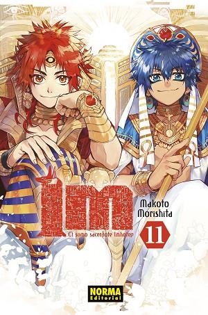 IM EL SUMO SACERDOTE IMHOTEP 11 | 9788467938975 | MAKOTO MORISHITA
