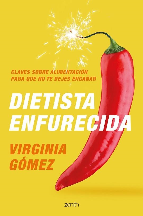 DIETISTA ENFURECIDA | 9788408222385 | VIRGINIA GOMEZ