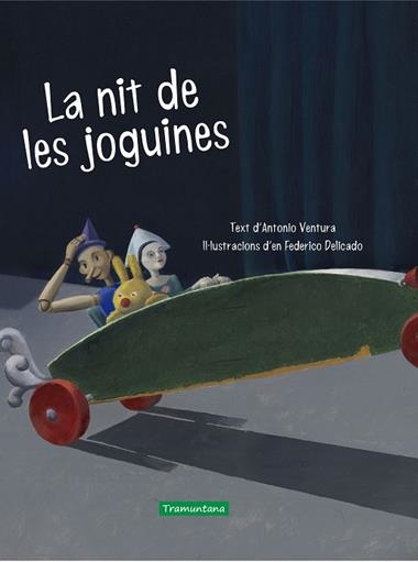LA NIT DE LES JOGUINES | 9788417303570 | ANTONIO VENTURA