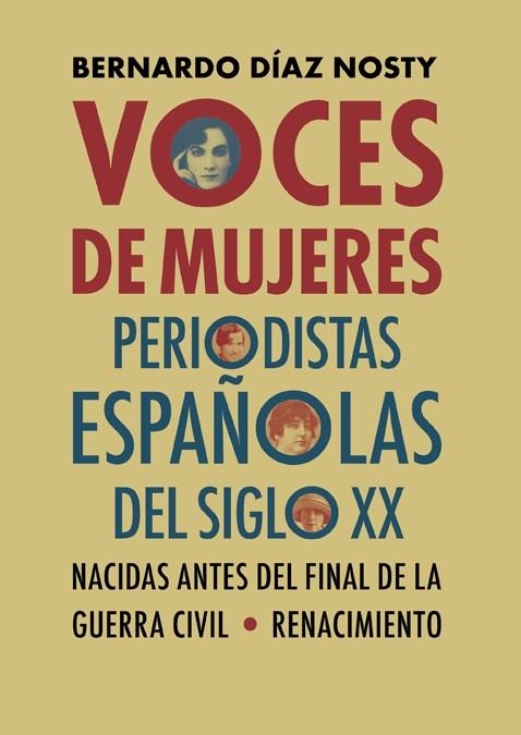 VOCES DE MUJERES | 9788417950583 | BERNARDO DIAZ NOSTY