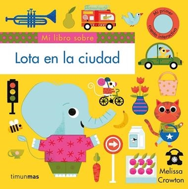 LOTA EN LA CIUDAD | 9788408217183 | MELISSA CROWTON
