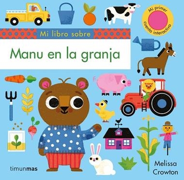 MANU EN LA GRANJA | 9788408217190 | MELISSA CROWTON