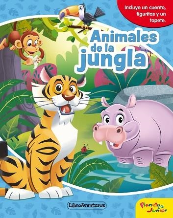 ANIMALES DE LA JUNGLA | 9788408218258 | VVAA