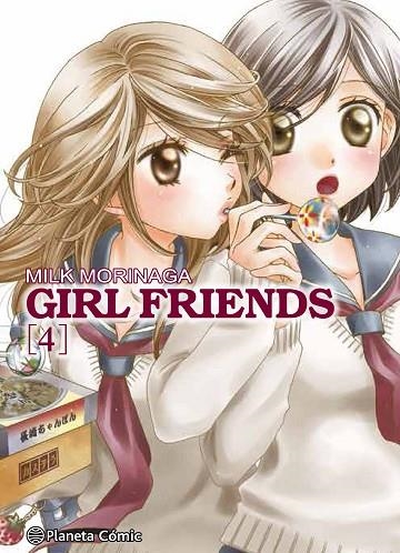 GIRL FRIENDS 04 | 9788413410753 | MILK MORINAGA