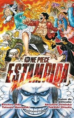 ONE PIECE ESTAMPIDA | 9788413412122 | EIICHIRO ODA