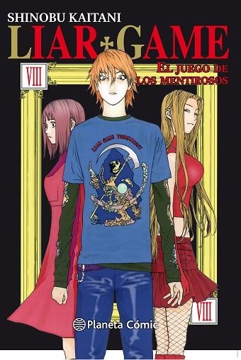 LIAR GAME 08 | 9788491734512 | SHIOBU KAITANI
