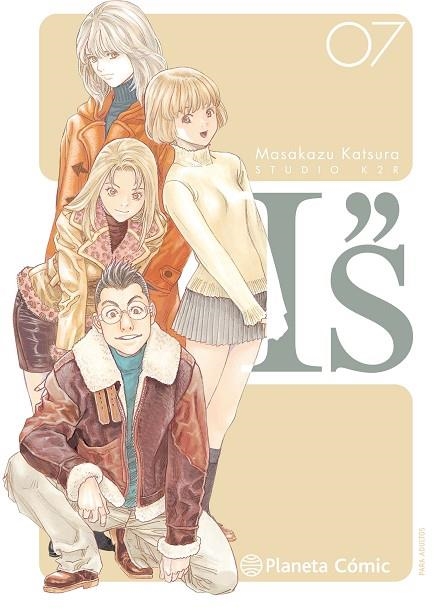 I''S KANZENBAN 07 | 9788491740537 | MASAKAZU KATSURA