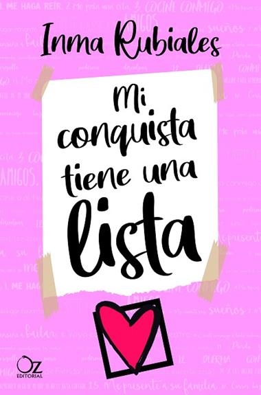 MI CONQUISTA TIENE UNA LISTA | 9788417525651 | IMMA RUBIALES