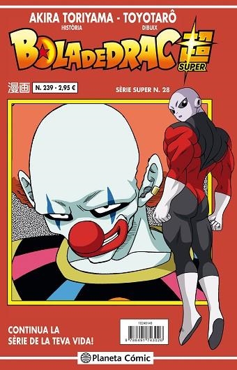 BOLA DE DRAC SUPER SERIE VERMELLA 239 | 9788491743026 | AKIRA TORIYAMA