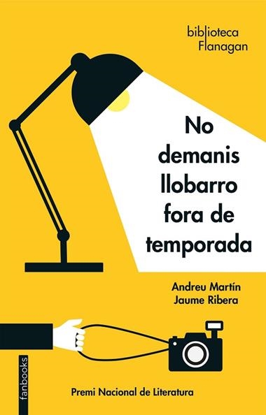 NO DEMANIS LLOBARRO FORA DE TEMPORADA | 9788417515669 | ANDREU MARTIN & JAUME RIBERA