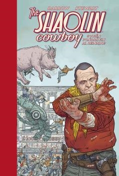 THE SHAOLIN COWBOY 03 QUIEN PONDRA FIN AL REINADO | 9788467940039 | GEOF DARROW & PETER DOHERTY &LOVERN KINDZIERSK