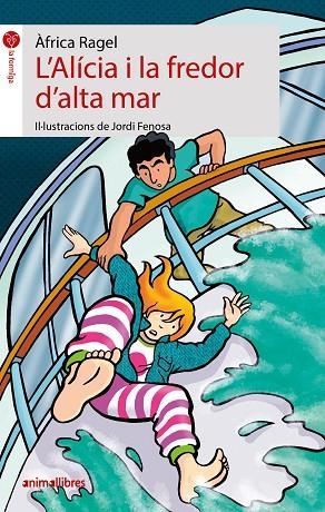 L'ALICIA I LA FREDOR D'ALTA MAR | 9788417599591 | AFRICA RAGEL & JORDI FENOSA