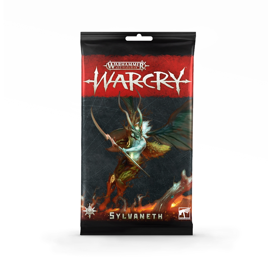 WARCRY: SYLVANETH CARDS | 5011921137381 | GAMES WORKSHOP