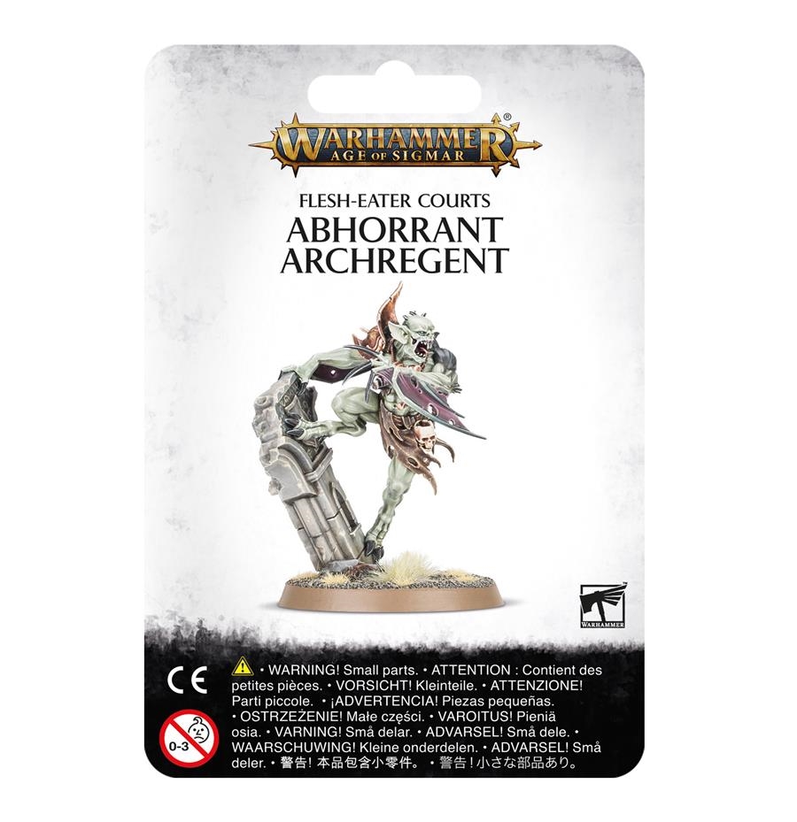 FLESH-EATER COURTS ABHORRANT ARCHREGENT | 5011921116447 | GAMES WORKSHOP