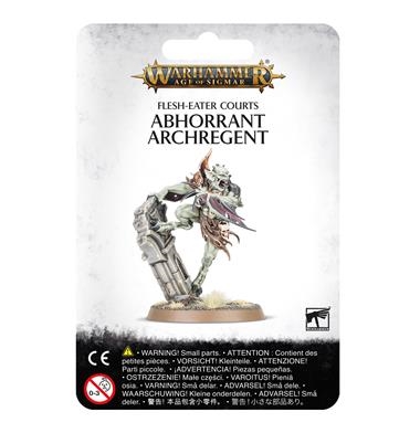 FLESH-EATER COURTS ABHORRANT ARCHREGENT | 5011921116447 | GAMES WORKSHOP
