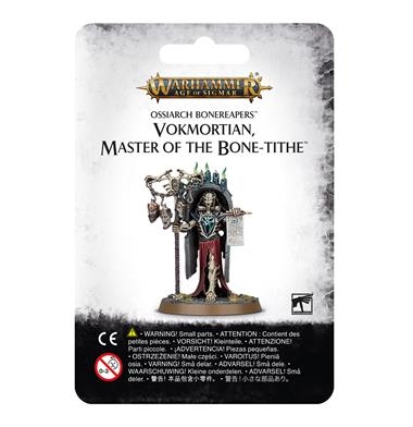 VOKMORTIAN MASTER OF THE BONE-TITHE | 5011921126255 | GAMES WORKSHOP