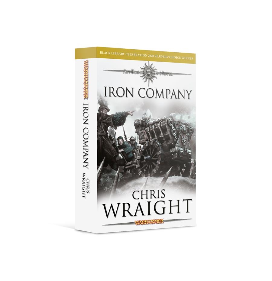 IRON COMPANY (PB) (READERS CHOICE 2020) | 9781789993479 | GAMES WORKSHOP