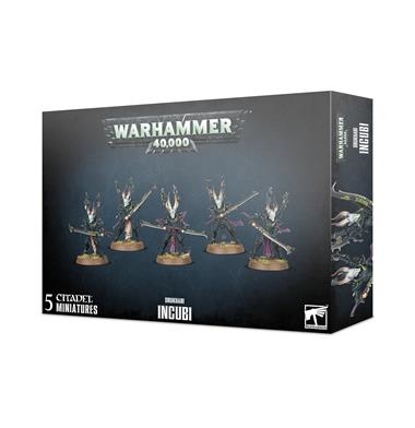 DRUKHARI INCUBI | 5011921127511 | GAMES WORKSHOP