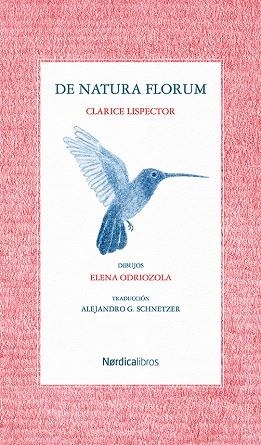 DE NATURA FLORUM | 9788418067327 | CLARICE LISPECTOR