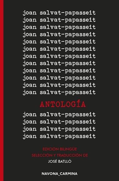 ANTOLOGIA | 9788417978495 | JOAN SALVAT-PAPASSEIT
