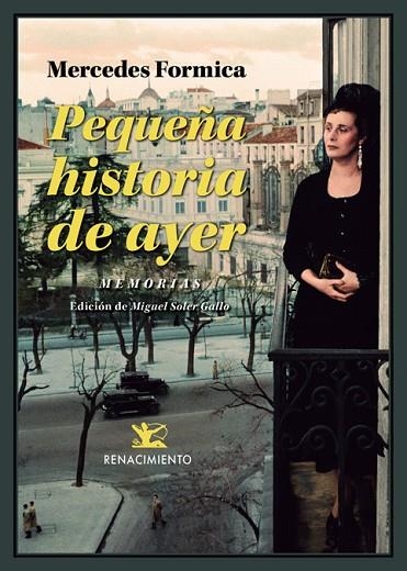 PEQUEÑA HISTORIA DE AYER | 9788417950729 | MERCEDES FORMICA
