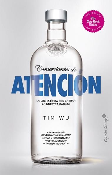 COMERCIANTES DE ATENCION | 9788412064599 | TIM WU