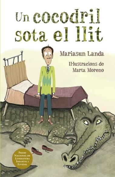 UN COCODRIL SOTA EL LLIT | 9788424666668 | MARIASUN LANDA & MARTA MORENO