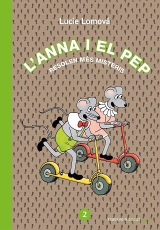 L'ANNA I EL PEP 2 RESOLEN MES MISTERIS | 9788417910235 | LUCIE LOMOVA