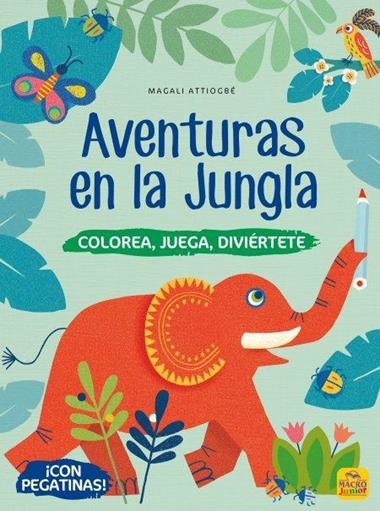 AVENTURAS EN LA JUNGLA | 9788417080600 | MAGALI ATTIOGBE