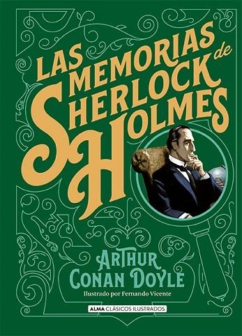 LAS MEMORIAS DE SHERLOCK HOLMES | 9788418008061 | ARTHUR CONAN DOYLE