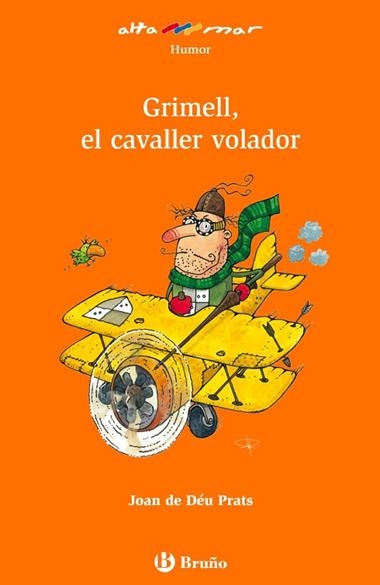 GRIMELL EL CAVALLER VOLADOR | 9788421665435 | JOAN DE DEU PRATS
