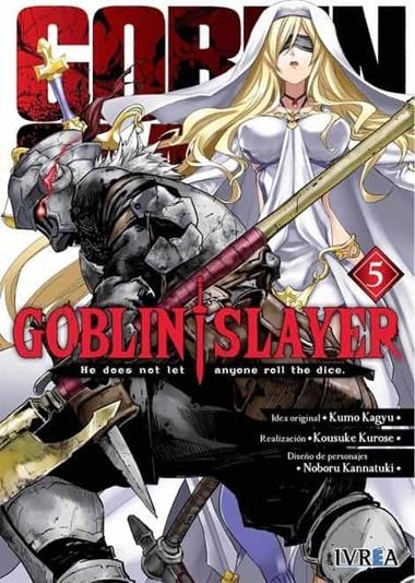 GOBLIN SLAYER 05 | 9788418172533 | KUMO KAGYU