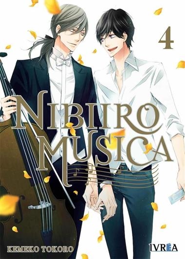 NIBIIRO MUSICA 04 | 9788418172618 | KEMEKO TOKORO