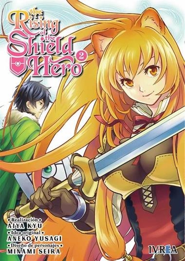 THE RISING OF THE SHIELD HERO 02 | 9788418172526 | AIYA KYU