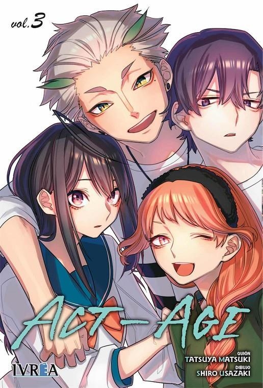ACT-AGE 03 | 9788418172502 | TATSUYA MATSUKI