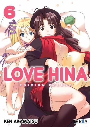 LOVE HINA EDICION DELUXE 06 | 9788418172557 | KEN AKAMATSU
