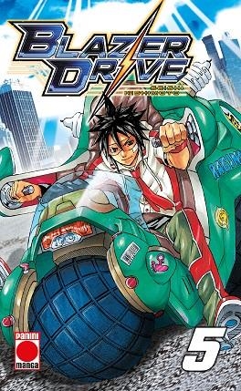 BLAZER DRIVE 05 | 9788413343532 | SEISHI KISHIMOTO