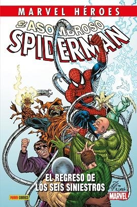 CMH 98: EL ASOMBROSO SPIDERMAN. EL REGRESO DE LOS SEIS SINIESTROS | 9788413343358 | STAN LEE