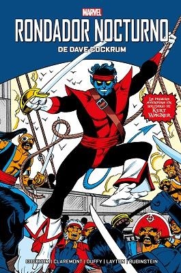 RONDADOR NOCTURNO DE DAVE COCKRUM | 9788413343099 | CHRIS CLAREMONT