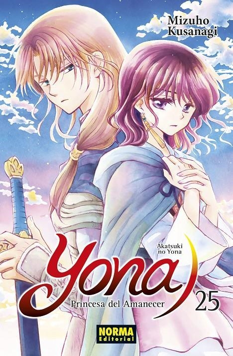 YONA PRINCESA DEL AMANECER 25 | 9788467940343 | MIZUHO KUSANAGI