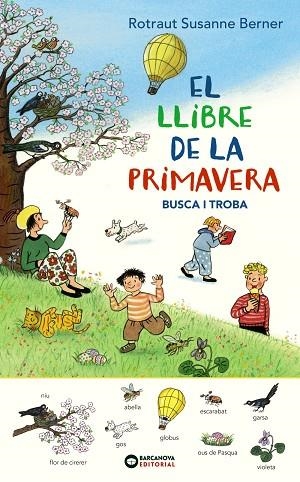 EL LLIBRE DE LA PRIMAVERA BUSCA I TROBA | 9788448947699 | SUSANNE ROTRAUT
