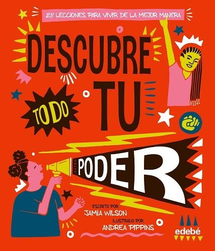 DESCUBRE TODO TU PODER | 9788468346465 | JAIMA WILSON