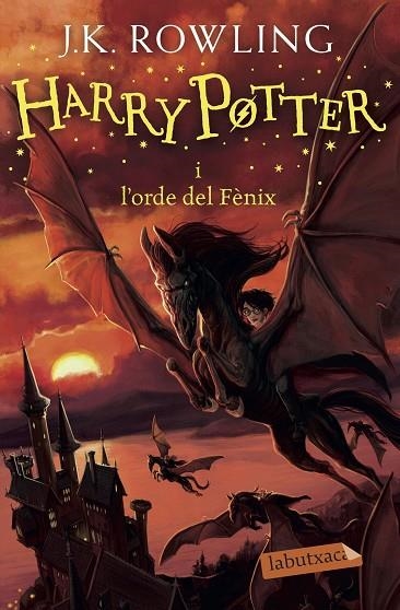 HARRY POTTER 05 I L'ORDE DEL FENIX | 9788417423438 | J. K. ROWLING