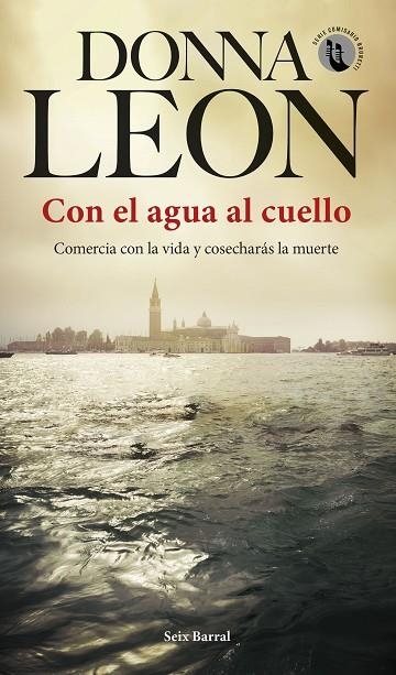 CON EL AGUA AL CUELLO | 9788432236389 | DONNA LEON