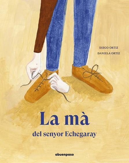 LA MA DEL SENYOR ECHEGARAY | 9788417555344 | DIEGO ORTIZ