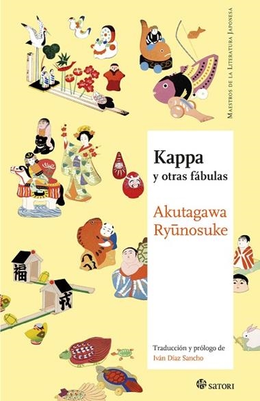 KAPPA Y OTRAS FABULAS | 9788417419424 | RYUNOSUKE AKUTAGAWA