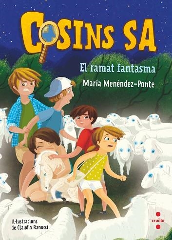COSINS S.A. 04 EL RAMAT FANTASMA | 9788466147743 | MARIA MENENDEZ-PONTE CRUZAT